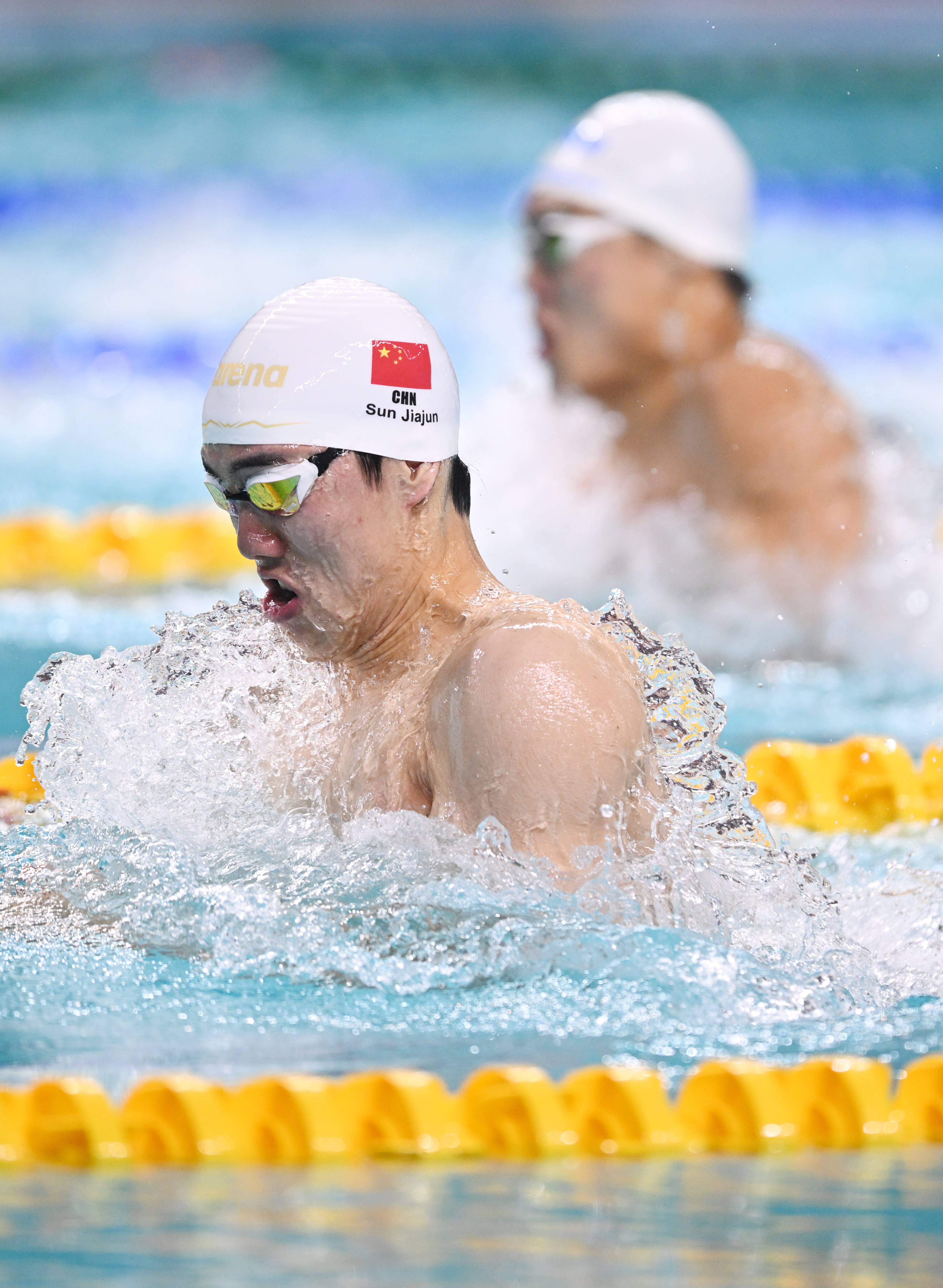 中国游泳选手创造新时代佳绩 中国游泳选手创造新时代佳绩