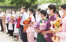 陵水队战果壮行胜出锁定前列