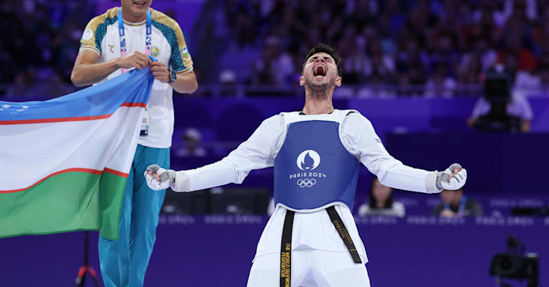 关于跆拳道男子68公斤级决赛场面激烈的信息