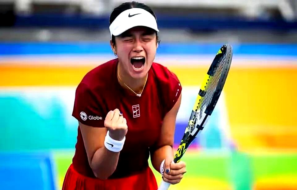 开云体育在线-菲律宾运动员夺得胜利，实力抢眼