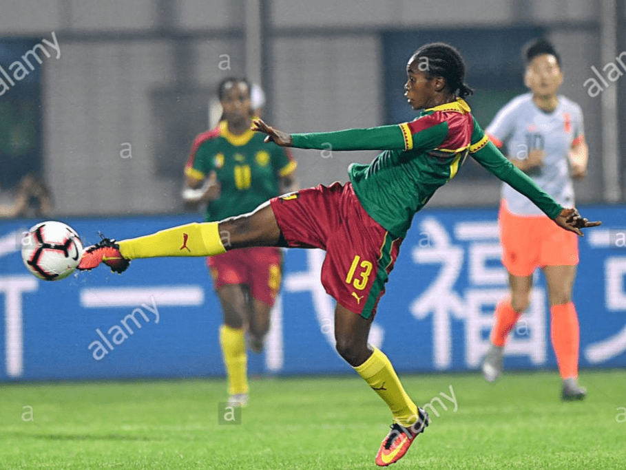 刚果女足在友谊赛中取得胜利