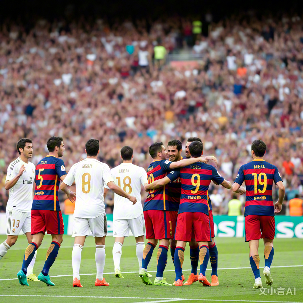 巴塞罗那豪取胜利,胜利晋级的简单介绍 巴塞罗那豪取胜利,胜利晋级的简单介绍