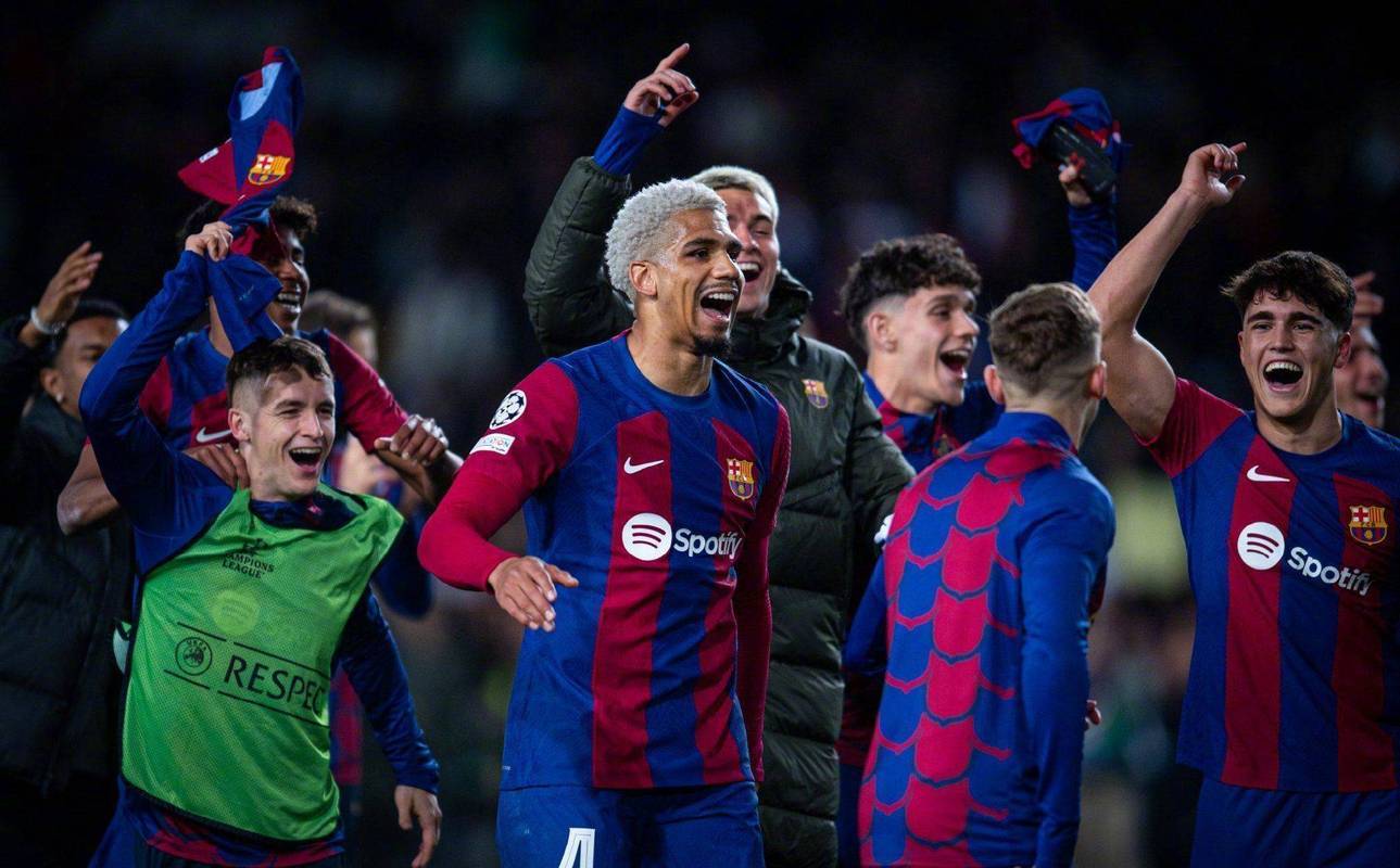 巴萨神奇逆转，绝地反击击败强敌