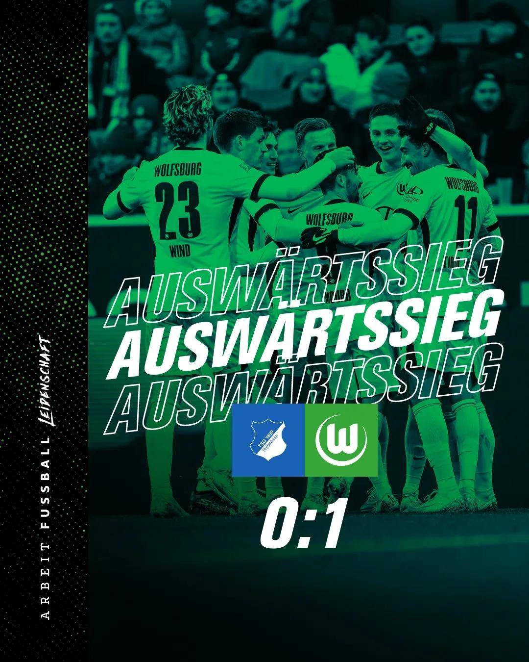 关于沃尔夫斯堡主场失利，近况不佳影响欧战形势的信息