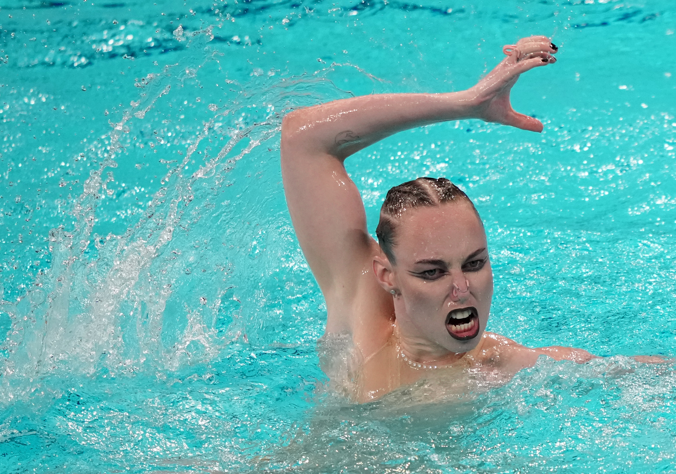 克罗地亚游泳选手刷新个人最佳的简单介绍