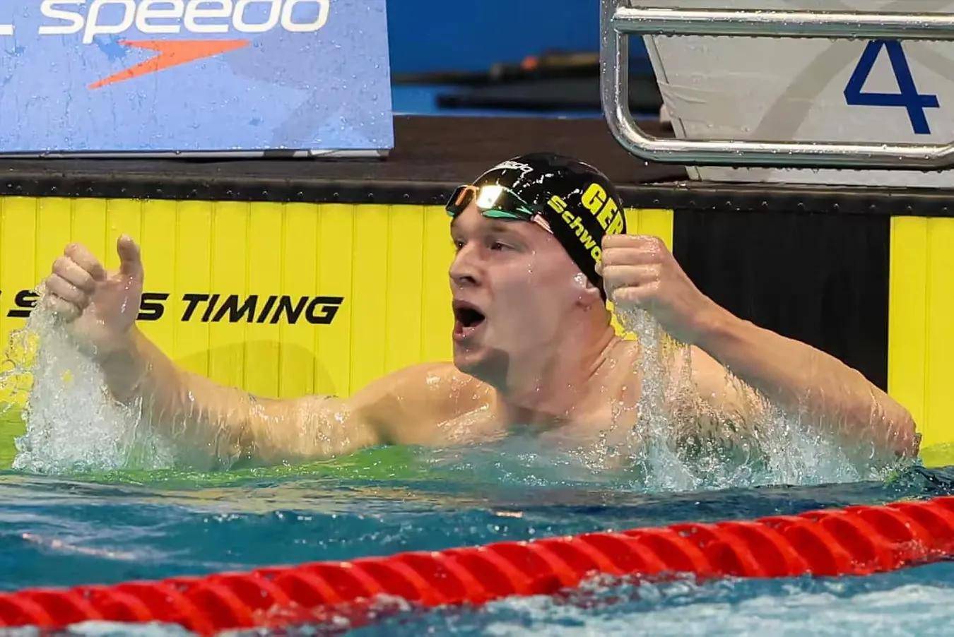 克罗地亚游泳选手刷新个人最佳的简单介绍