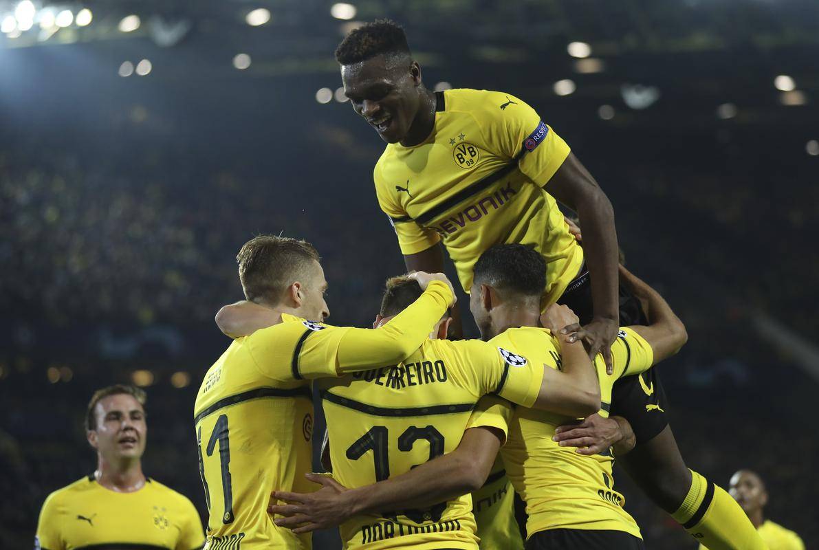 马德里竞技战胜多特蒙德，晋级正赛