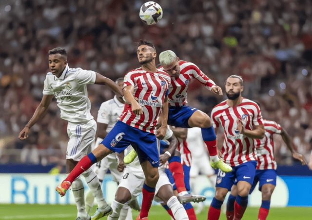 马德里竞技战胜多特蒙德，晋级正赛