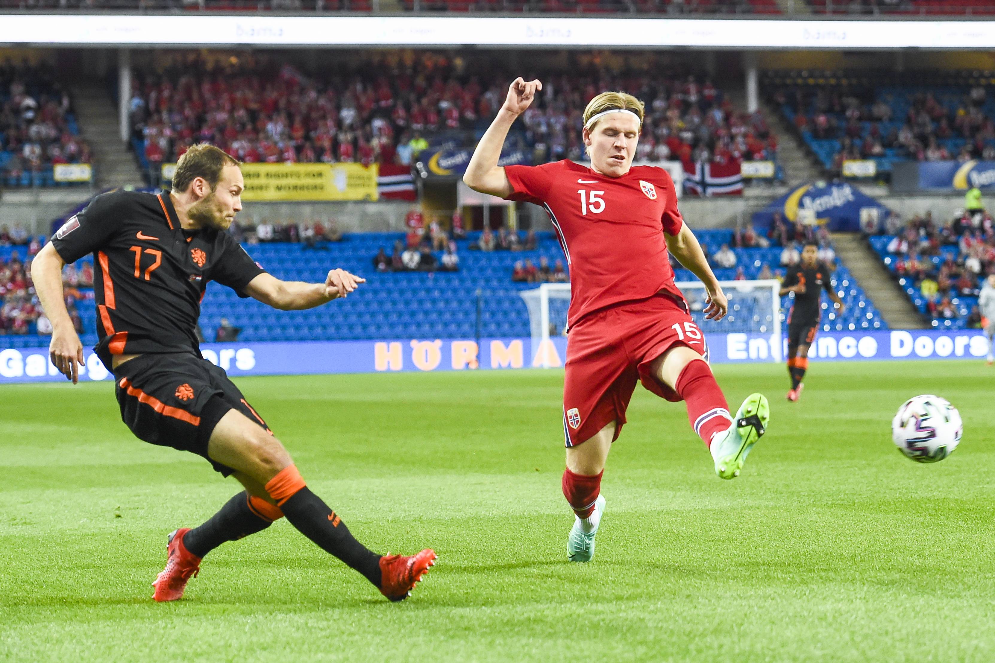 包含挪威客场战平，表现稳定的词条