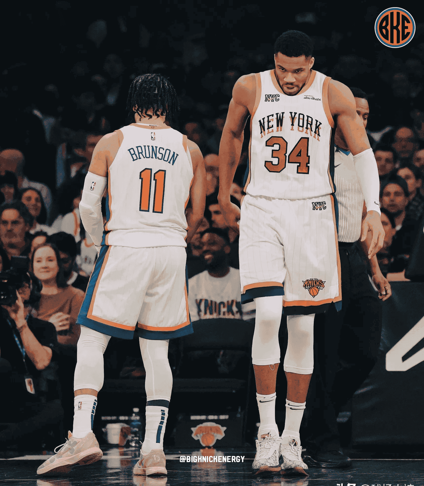 尼克斯大胜！兰德尔分率先胜出