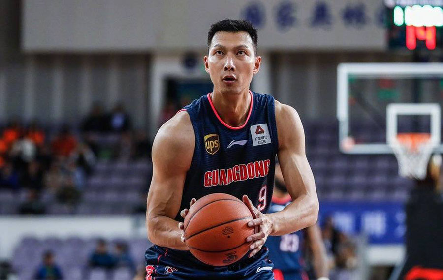 易建联21分广东逆转山东获连胜，辽宁主场大胜天津