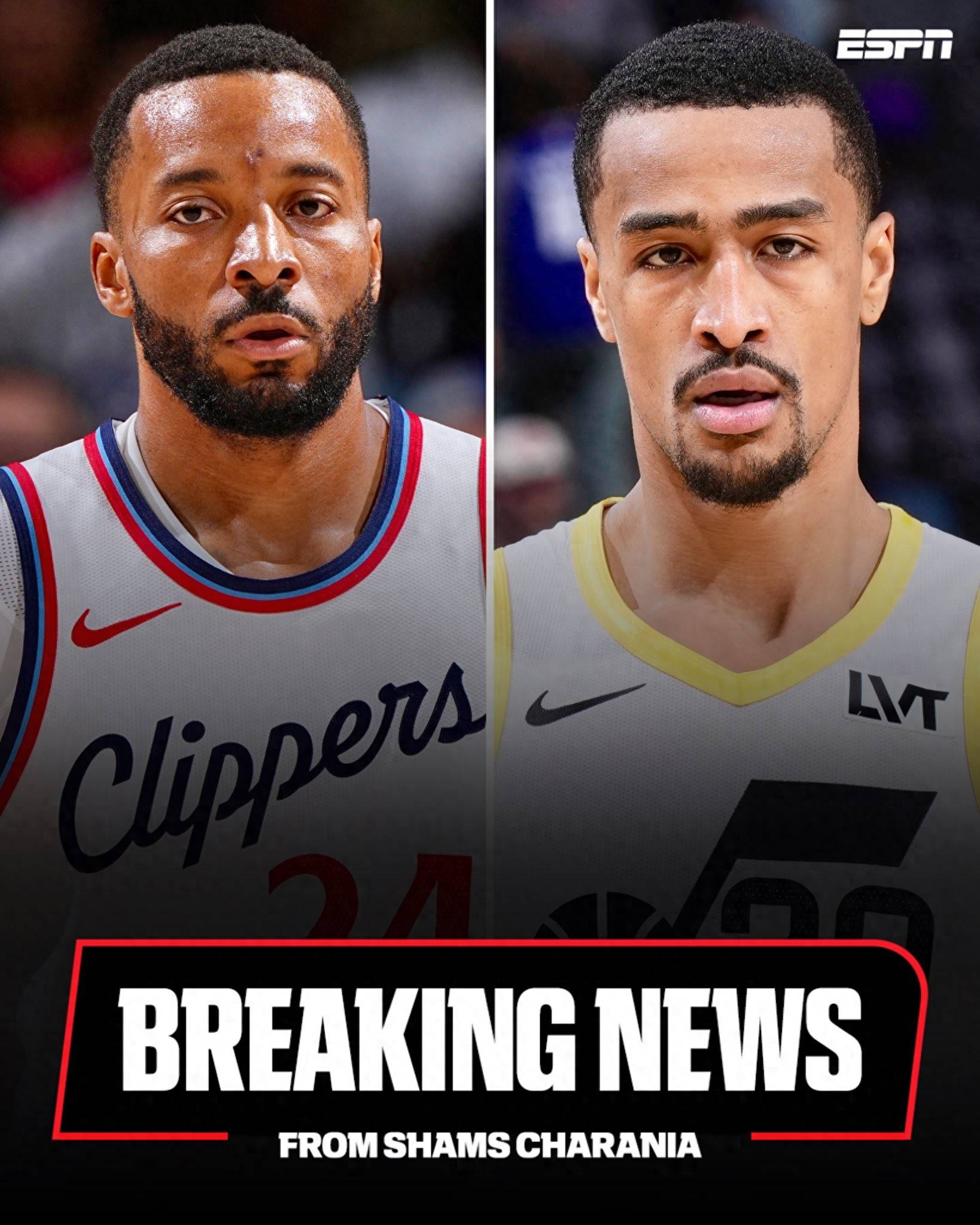 快船不敌爵士，遭遇失利