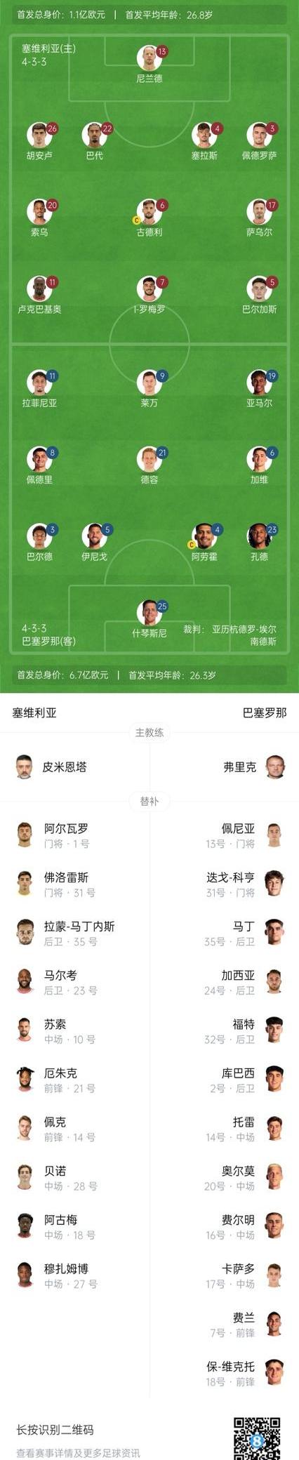 巴塞罗那宣布与塞维利亚达成协议,将签下中场新援 巴塞罗那宣布与塞维利亚达成协议,将签下中场新援