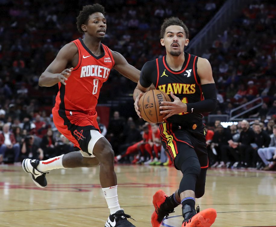 关于老鹰取得连胜,特雷-杨持续爆发的信息 关于老鹰取得连胜,特雷-杨持续爆发的信息