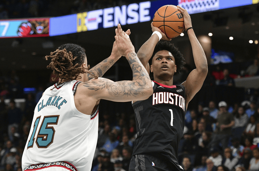 火箭遭遇灰熊逆转，失去胜利机会