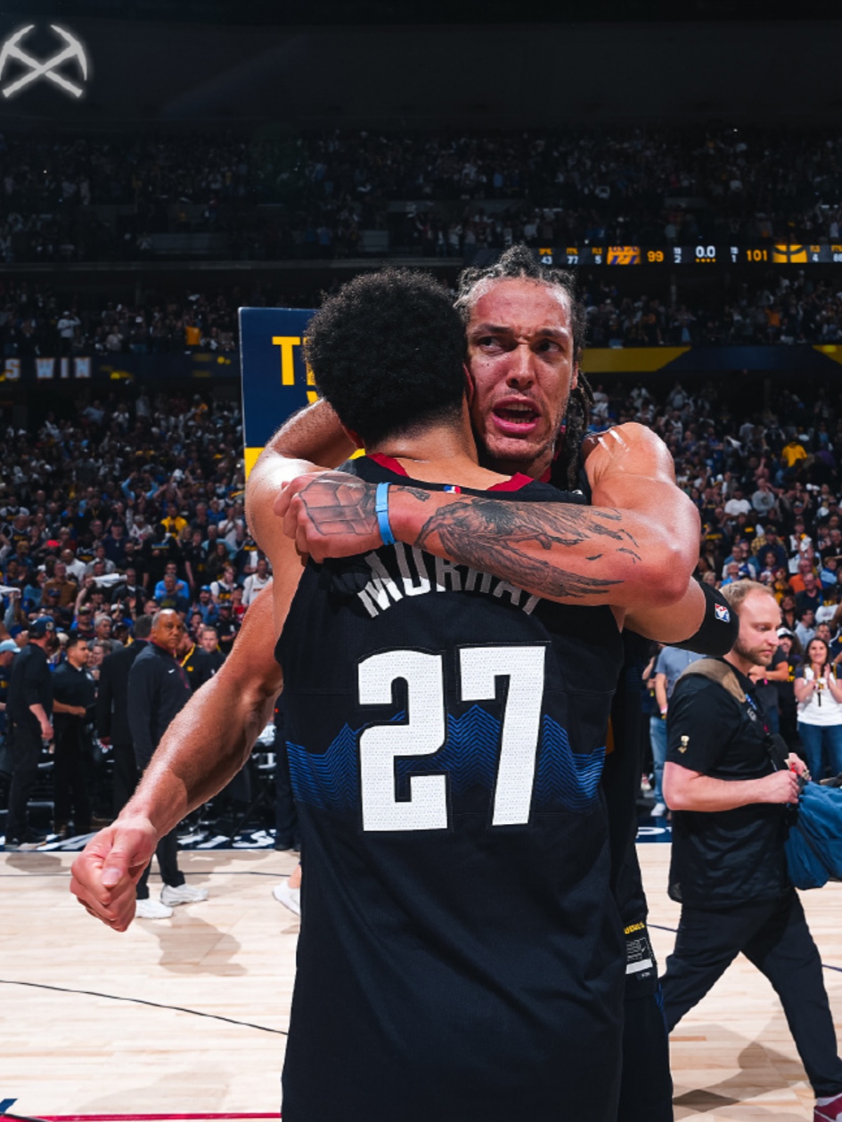 开云体育入口-湖人击败掘金，力保系列赛领先