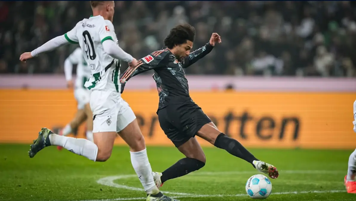 拜仁慕尼黑主场大胜！门兴格拉德巴赫难敌猛虎实力