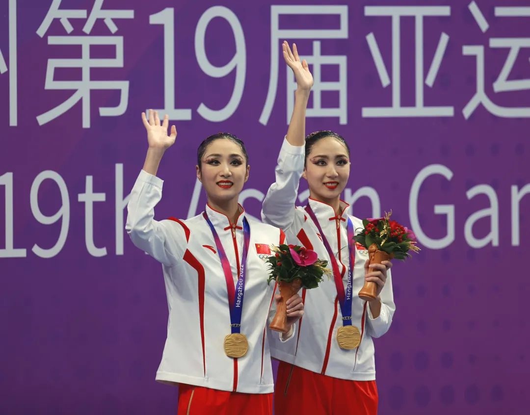中国代表团在亚运会上获得多项金牌，实力得到充分展现